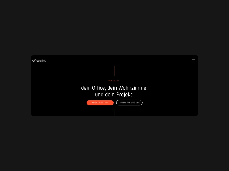 Wontec Website - Bild 3
