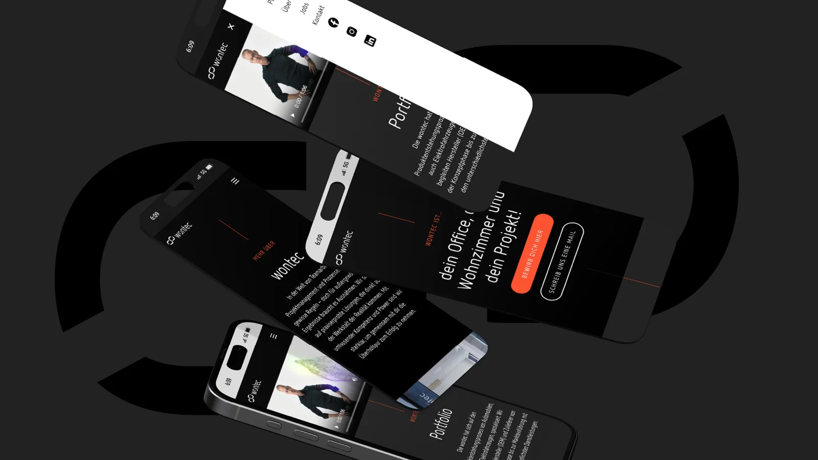 Wontec Website Workspace