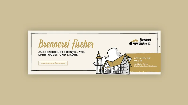 Brennerei Fischer Details