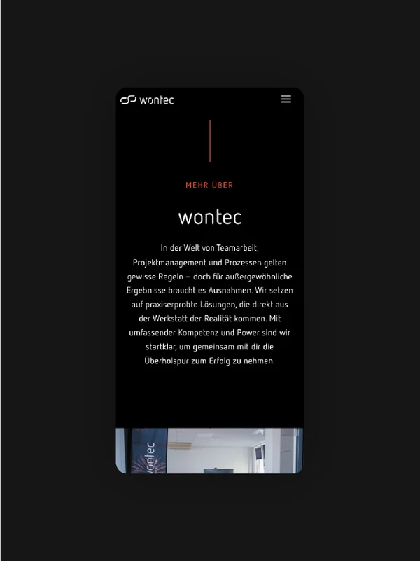 Wontec Website Detail 1